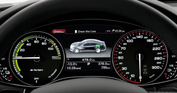 รูปภาพ อาวดี้ Audi A6 2.0 Turbo TFSI ปี 2012