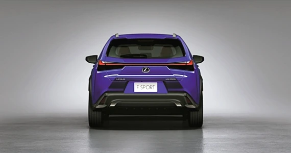 รูปภาพ เลกซัส Lexus UX 250h Luxury ปี 2019