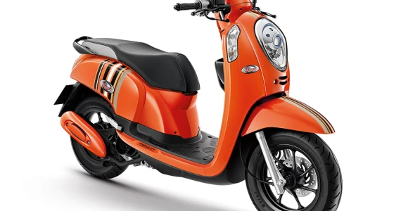 รูปภาพ ฮอนด้า Honda Scoopy i Club 12 ปี 2014