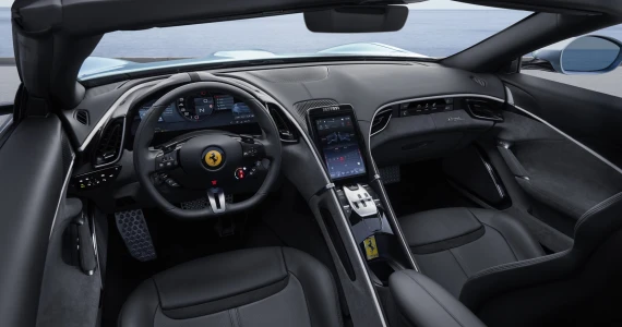 รูปภาพ เฟอร์รารี่ Ferrari Roma Spider ปี 2023