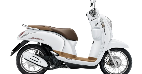 รูปภาพ ฮอนด้า Honda Scoopy i Prestige Guy 2014 ACF110SFF (3TH) ปี 2014