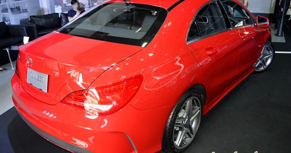 รูปภาพ เมอร์เซเดส-เบนซ์ Mercedes-benz CLA-Class CLA 250 AMG Dynamic ปี 2015
