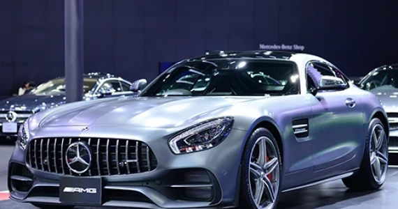 รูปภาพ เมอร์เซเดส-เบนซ์ Mercedes-benz AMG GTS ปี 2018