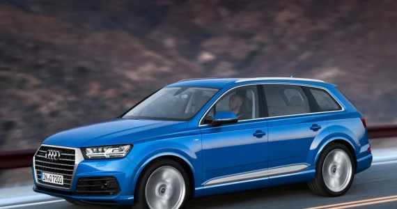 รูปภาพ อาวดี้ Audi Q7 45 TFSI quattro S line ปี 2017