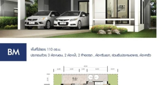 รูปภาพ โฮมการ์เด้นวิลล์ จอหอ-บายพาส (Home garden ville Joho-Bypass)