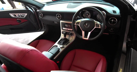 รูปภาพ เมอร์เซเดส-เบนซ์ Mercedes-benz SLK-Class SLK200 Sport ปี 2015