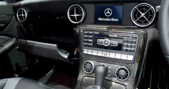รูปภาพ เมอร์เซเดส-เบนซ์ Mercedes-benz SLK-Class SLK200 CarbonLook Edition ปี 2014
