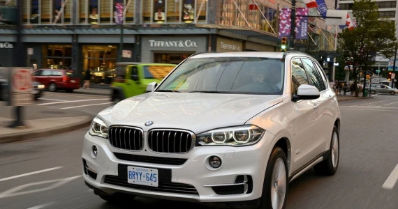 รูปภาพ บีเอ็มดับเบิลยู BMW X5 sDrive25d Pure Experience ปี 2018