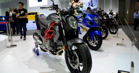 รูปภาพ ซูซูกิ Suzuki Gladius 650 ABS ปี 2013