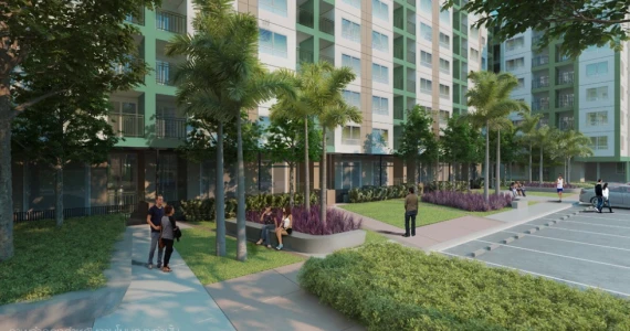 รูปภาพ ลุมพินี วิลล์ อ่อนนุช-ลาดกระบัง 2 (Lumpini Ville Onnuch-Ladkrabang 2)