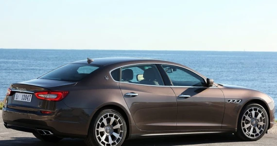 รูปภาพ มาเซราติ Maserati Quattroporte Diesel ปี 2014
