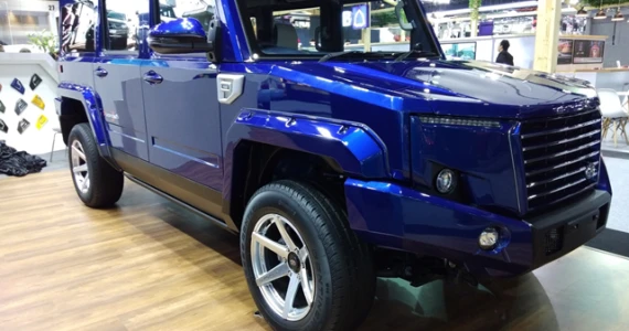 รูปภาพ ไทยรุ่ง Thairung Transformer II Premium 2.4 2WD AT ปี 2018