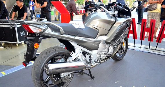 รูปภาพ ยามาฮ่า Yamaha FJR1300A (Standard) ปี 2014