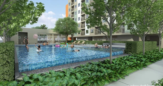 รูปภาพ ลุมพินี วิลล์ สุขุมวิท 113 (Lumpini Ville Sukhumvit 113)