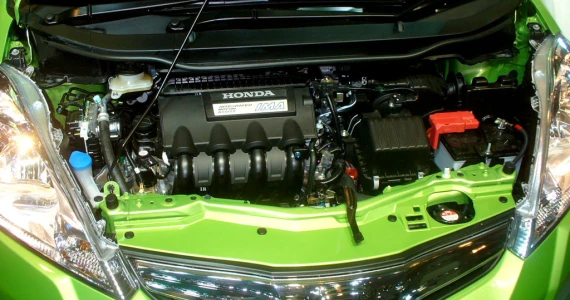 รูปภาพ ฮอนด้า Honda Jazz Hybrid ปี 2012