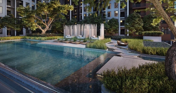 รูปภาพ เดอะ พาร์คแลนด์ เพชรเกษม 56 (The Parkland Phetkasem 56)