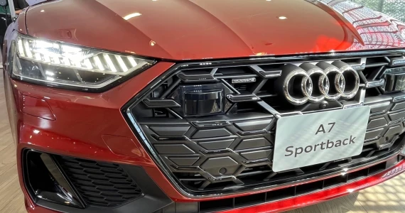 รูปภาพ อาวดี้ Audi A7 Sportback 55 TFSI e quattro S line Black Edition ปี 2023