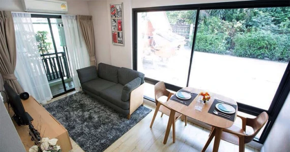 รูปภาพ เย็นสบายดี คอนโด (Yensabaidee Condo)