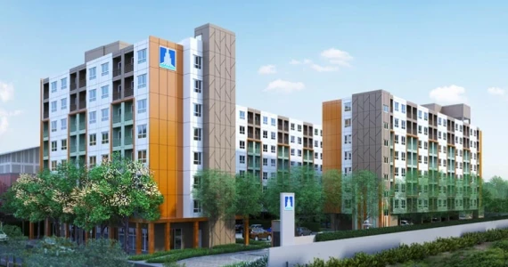 รูปภาพ ลุมพินี วิลล์ สุขุมวิท 76 - แบริ่ง สเตชั่น 2 (Lumpini Ville Sukhumvit 76-Bearing Station 2)