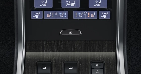 รูปภาพ เลกซัส Lexus LM 300h 4 ที่นั่ง ปี 2020