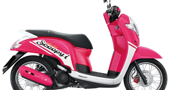 รูปภาพ ฮอนด้า Honda Scoopy i Urban Team 2017 ปี 2017