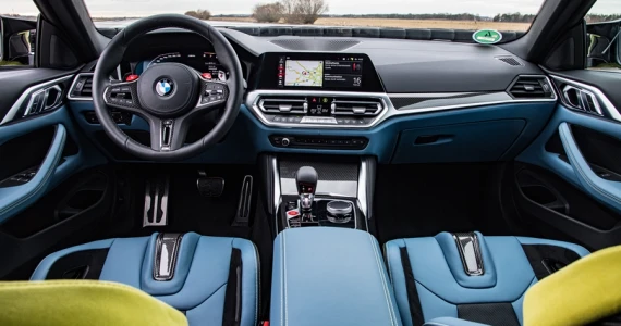 รูปภาพ บีเอ็มดับเบิลยู BMW-M4 Competition Coupe-ปี 2021