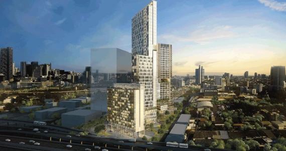 รูปภาพ แลนด์มาร์ก แอท เอ็มอาร์ทีเอ สเตชั่น (Landmark @MRTA Station)