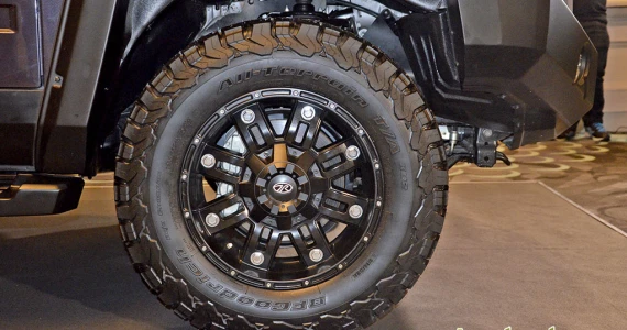 รูปภาพ ไทยรุ่ง Thairung Transformer II Max-Maxi 2.8 4WD MT (9-11 Seat) ปี 2016