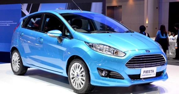 รูปภาพ ฟอร์ด Ford Fiesta 5Dr 1.0 Sport EcoBoost ปี 2013