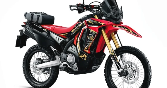 รูปภาพ ฮอนด้า Honda CRF 250 Rally H2C ปี 2016