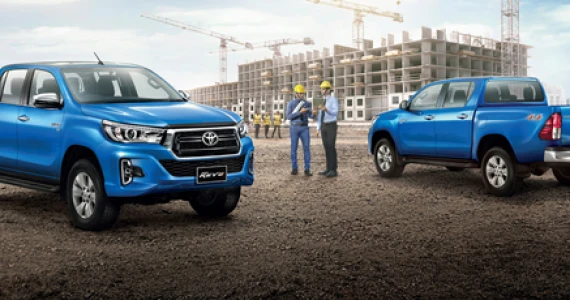 รูปภาพ โตโยต้า Toyota Revo Double Cab Double Cab Prerunner 2X4 2.4G ปี 2017