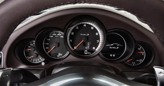 รูปภาพ ปอร์เช่ Porsche 911 Turbo S ปี 2014