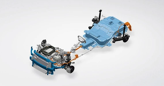 รูปภาพ ฮุนได Hyundai IONIQ EV ปี 2018