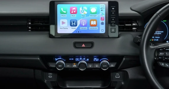 รูปภาพ ฮอนด้า Honda HR-V e:HEV HuNT ปี 2025