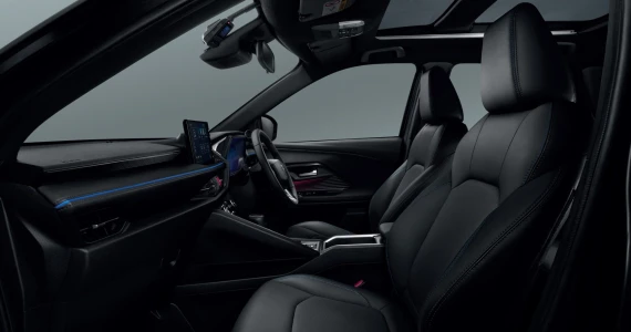 รูปภาพ โตโยต้า Toyota Yaris Cross HEV NIGHTSHADE ปี 2025