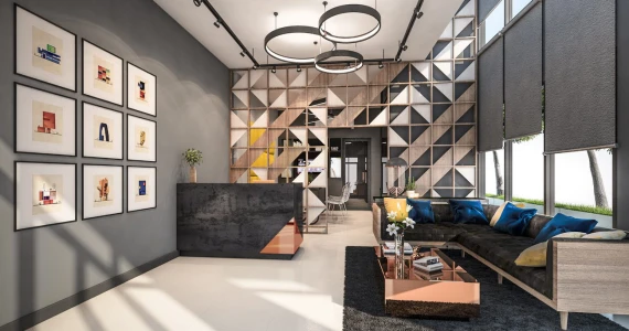 รูปภาพ เดอะ คอนเนค พัฒนาการ 38 โฮมออฟฟิศ (The Connect Pattanakarn 38 Home Office)