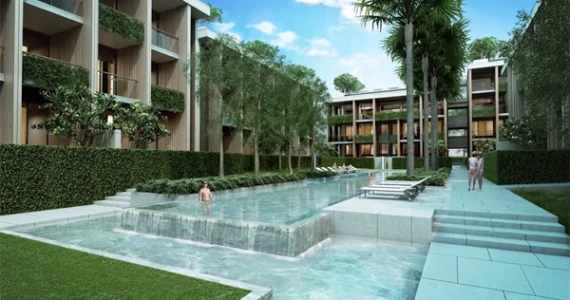 รูปภาพ ทวินปาล์ม เรสซิเด้นซ์ มอนท์เอซัวร์ (Twinpalms Residences MontAzure)