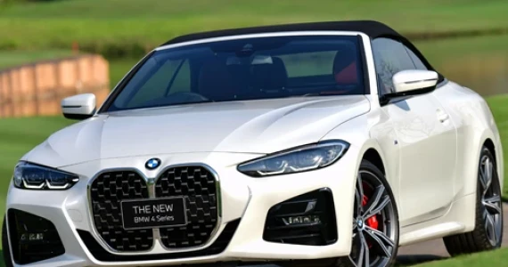 รูปภาพ บีเอ็มดับเบิลยู BMW Series 4 430i Convertible M Sport ปี 2022