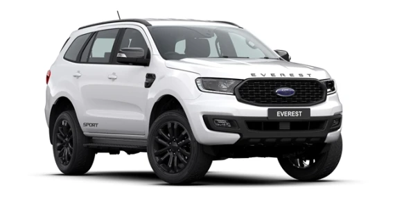 รูปภาพ ฟอร์ด Ford Everest 2.0L Turbo SPORT 4x2 AT ปี 2019