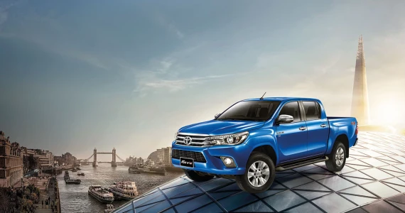 รูปภาพ โตโยต้า Toyota Revo Double Cab Prerunner 2x4 2.4G Plus AT ปี 2015