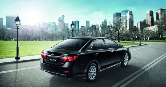รูปภาพ โตโยต้า Toyota Camry Hybrid 2.5 HV CD ปี 2012