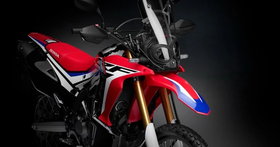 รูปภาพ ฮอนด้า Honda CRF 250 Rally ปี 2016