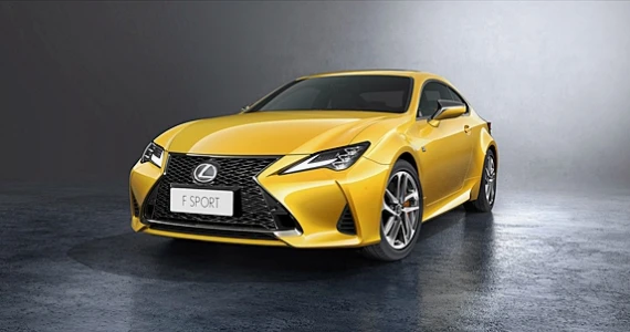รูปภาพ เลกซัส Lexus RC 300 F-Sport ปี 2018