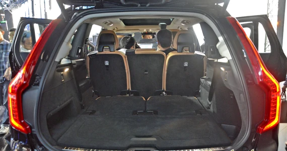 รูปภาพ วอลโว่ Volvo XC90 T8 Twin Engine Momentum ปี 2017