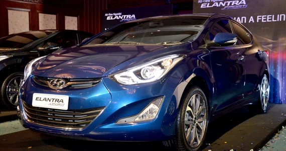 รูปภาพ ฮุนได Hyundai Elantra Sport 1.8 GLS Navi ปี 2014