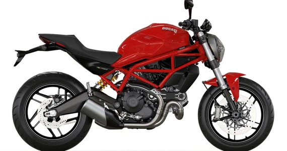 รูปภาพ ดูคาติ Ducati Monster 797 (สีขาว, สีดำ) ปี 2017