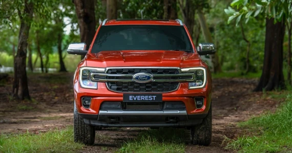 รูปภาพ ฟอร์ด Ford Everest 2.0L Bi-Turbo Titanium+ 4x4 10AT ปี 2022