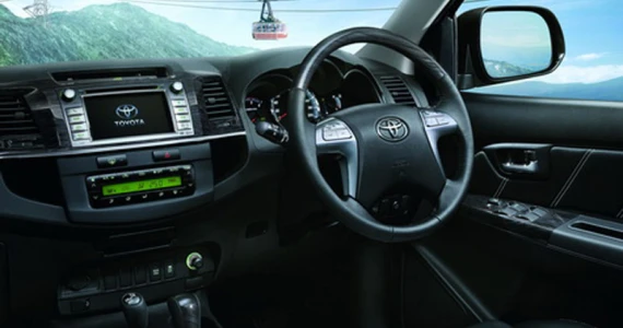 รูปภาพ โตโยต้า Toyota Fortuner 2.5 V A/T ปี 2013