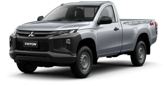รูปภาพ มิตซูบิชิ Mitsubishi Triton Single Cab 2.4 GL 4WD 6AT ปี 2018