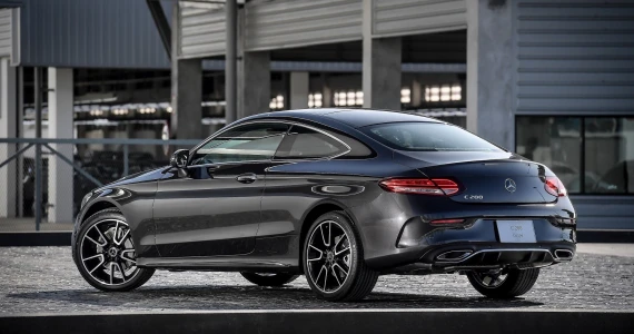 รูปภาพ เมอร์เซเดส-เบนซ์ Mercedes-benz C-Class C 200 Coupe AMG Dynamic ปี 2020